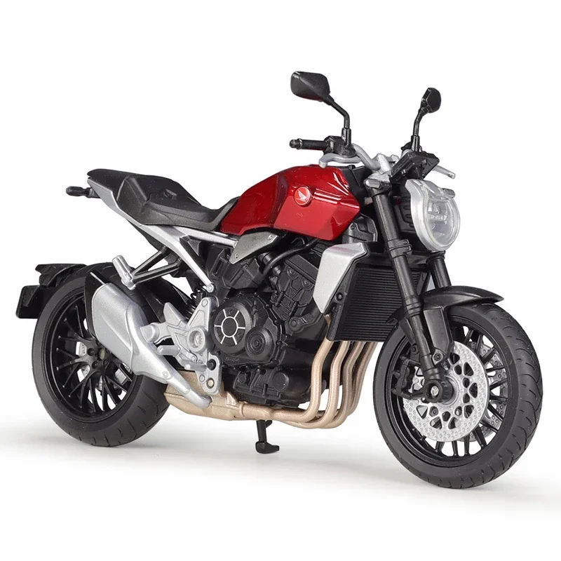 WELLY 1:12  HONDA CB1000 R  Simulation Alloy Motorcycle Model  - Suitable for Children's Toys and Collections