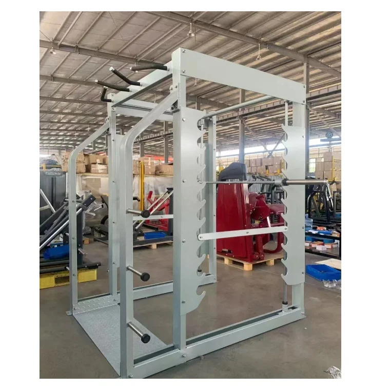 

Коммерческое оборудование для фитнеса в тренажерном зале, планшетный погрузчик, многофункциональный тренажер для спортзала 3D Smith