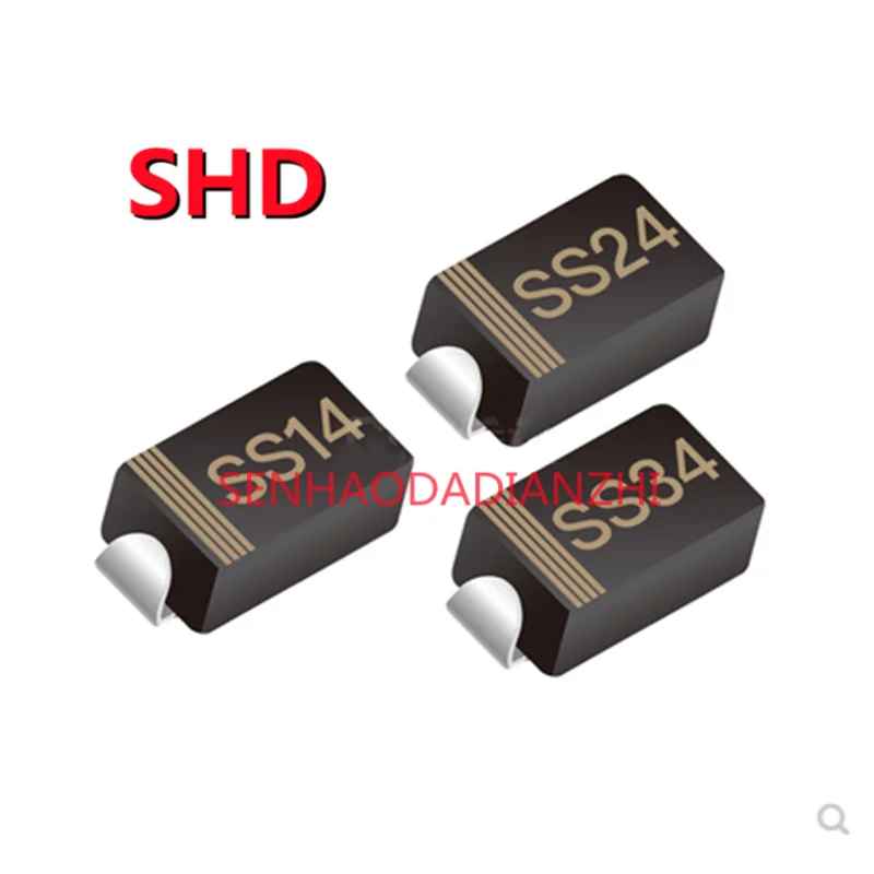 100 1N5822 SMA SS34 patch do-214ac IN5822 schottky diode ss34