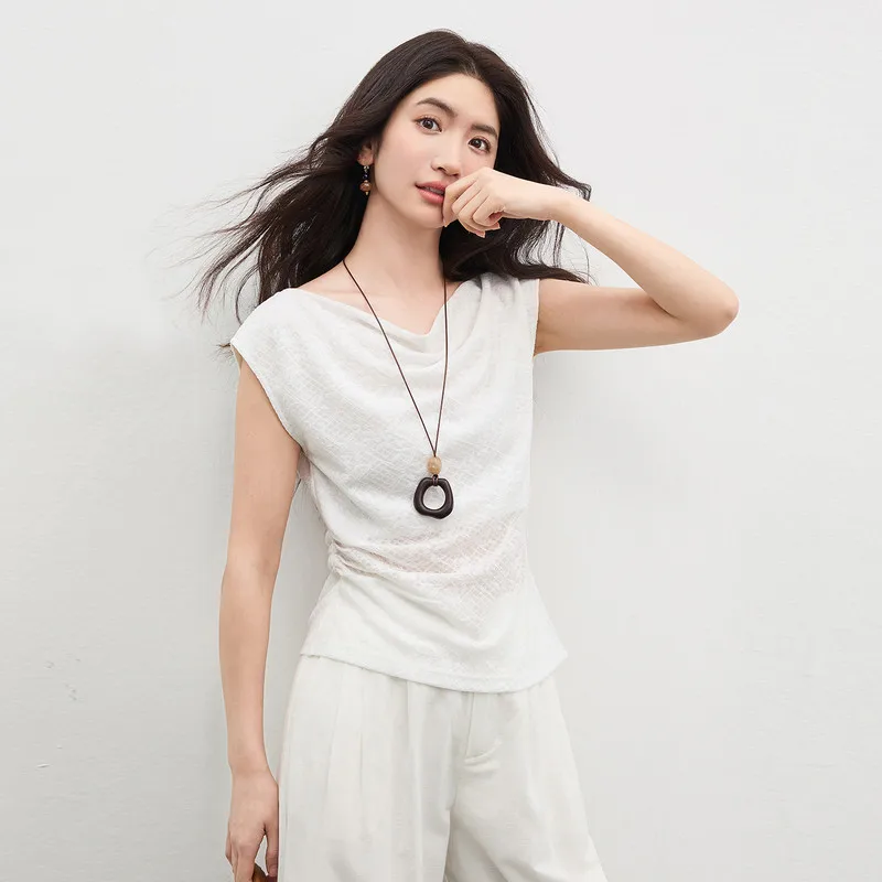 White T-shirt