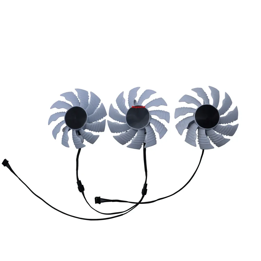 T128015SU,Video Cards Fan,Graphics Cooler,For GIGABYTE 3080 RTX3080 VISION OC Rev. 2.0,For GIGABYTE RTX 3080Ti VISION OC