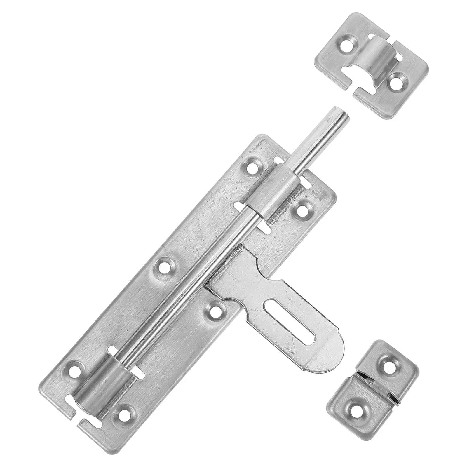 

8 Inch Door Latch Lock Heavy Duty Stainless Steel BoltLatch for Bathroom Bedroom Kitchen Wardrobe Cabinet Hardware Security