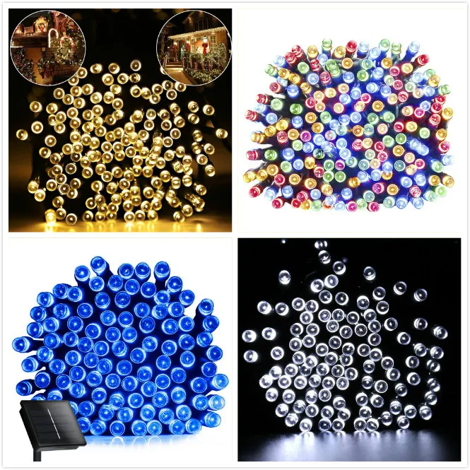 

Solar String Lights 20LED Waterproof IP65 Outdoor Garden Patio Decor Christmas Wedding Party LED Solar Powered EcoFriendly