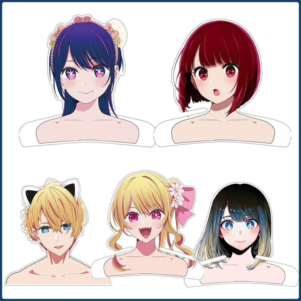 

I Push The Kid Theme Humanoid Clothes Hanger Hoshino Ai Arima Kana Anime Cosplay Clothing Decoration Practical Household Items