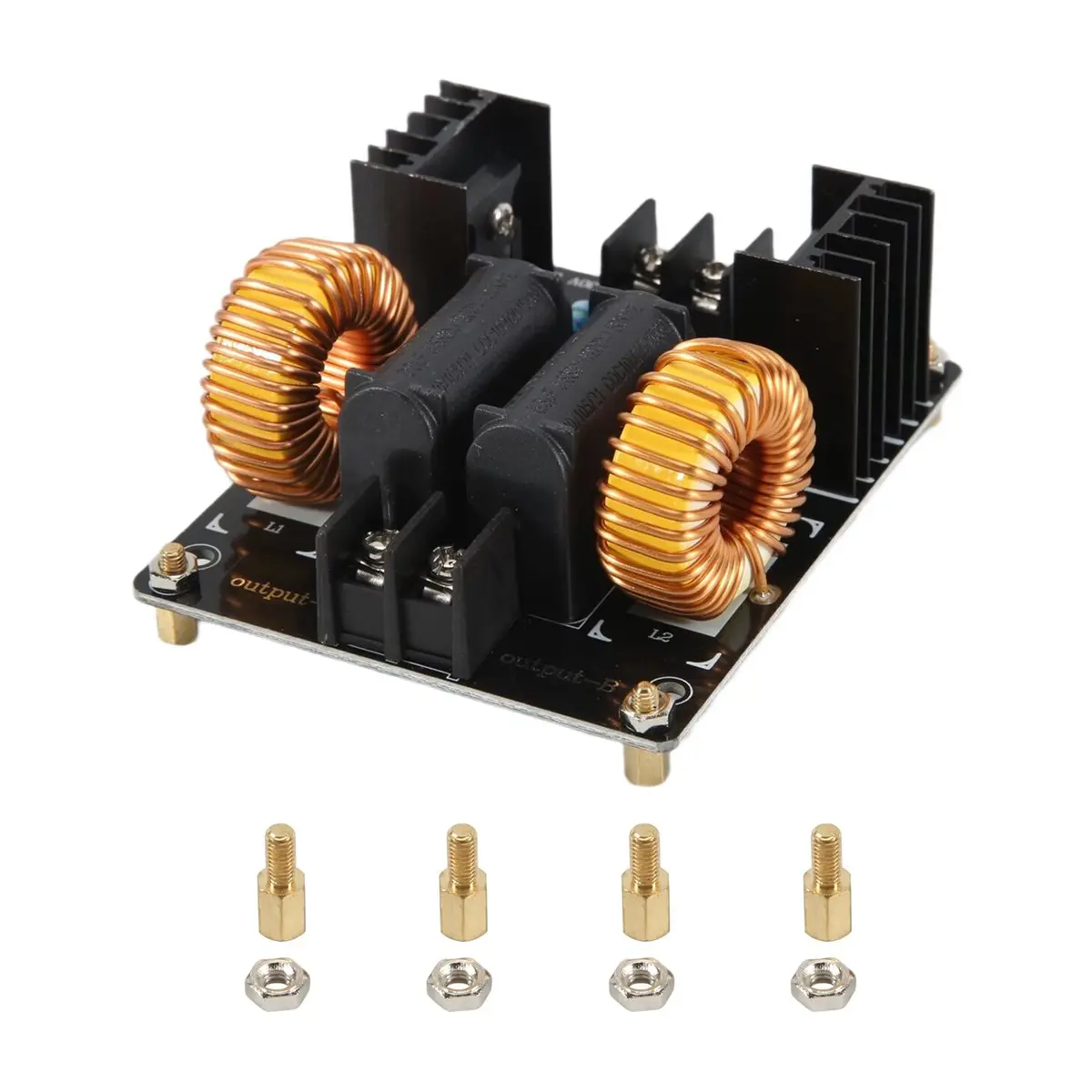 Doings 1000W 20A ZVS Low Voltage Induction Heating Coil Module Flyback Driver Heater