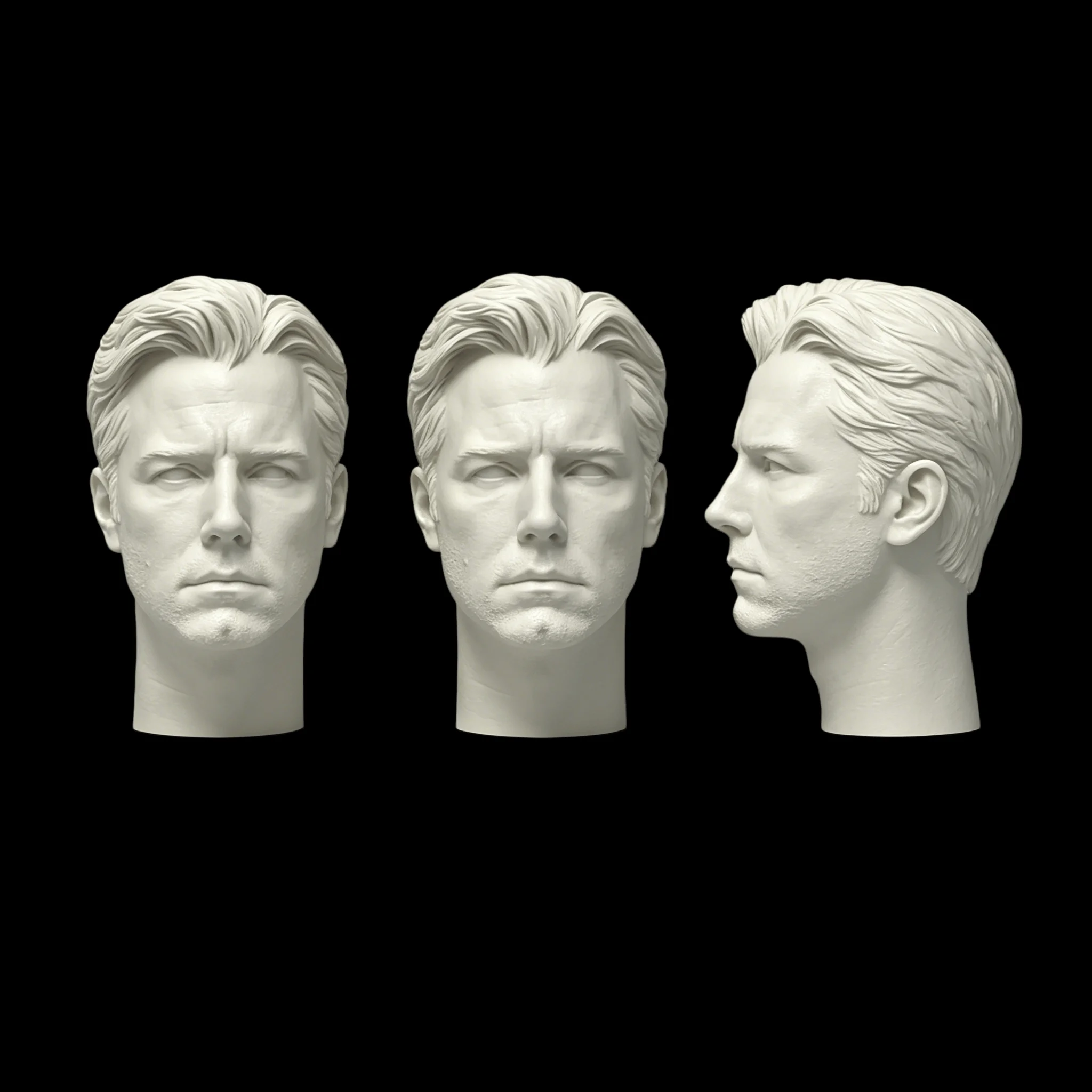 

1/6 Cast Resin Model Assembly Kit, Resin Model Statue, Unpainted 35954