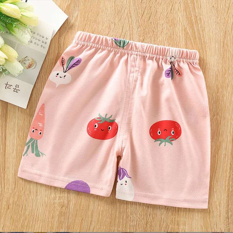 Summer baby clothing for toddler boys girls kids clothes casual cotton shorts children baby outfits beach sports shorts