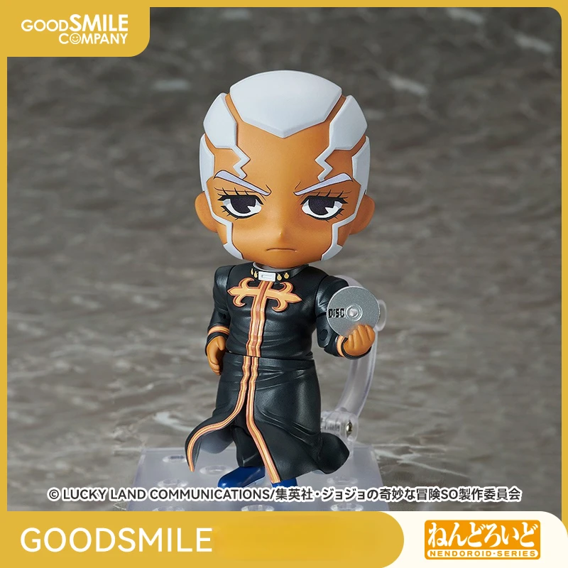 In Stock GSC JoJo's Bizarre Adventure 2081 Enrico Pucci Q-version Cute Doll Anime Figurine Statue Model Tabletop Decoration Gift