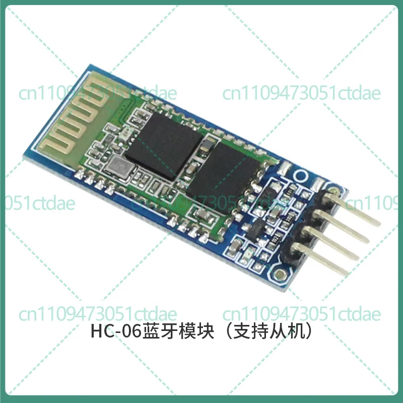2-8pcs for HC-05 HC-06 Bluetooth Serial Transparent Transmission Module Master Slave Integrated Serial Communication