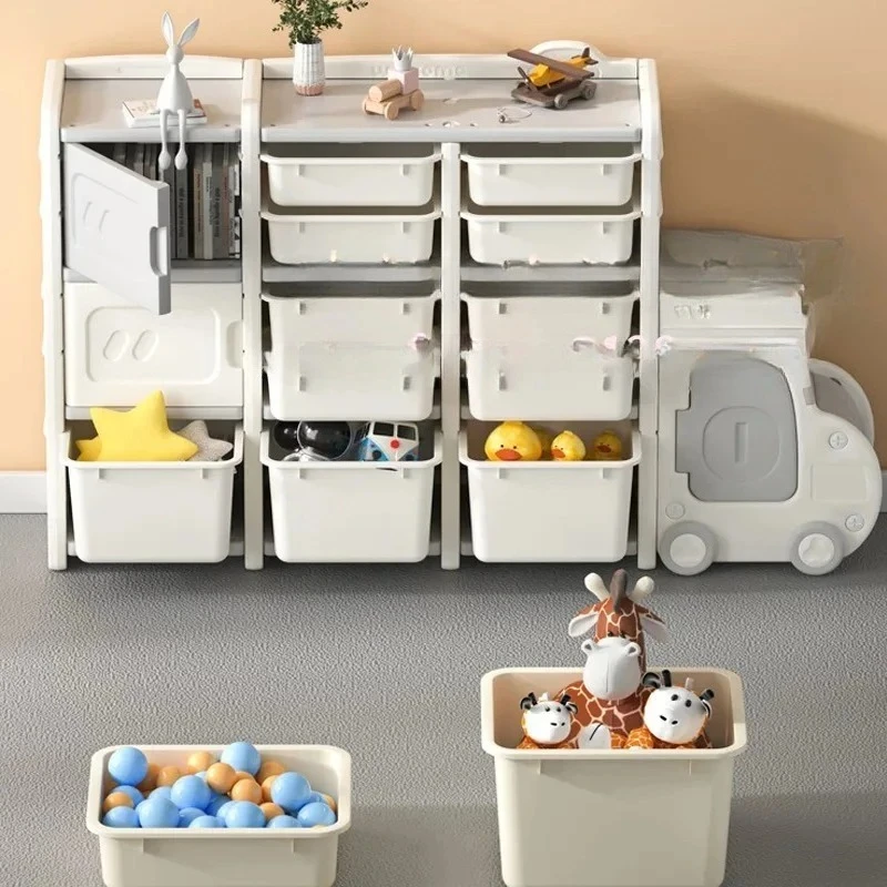 Customizable Storage Rack Large Capacity Locker Toy Classification Storage Cabinet Finishing Rack Multi-layer, storage