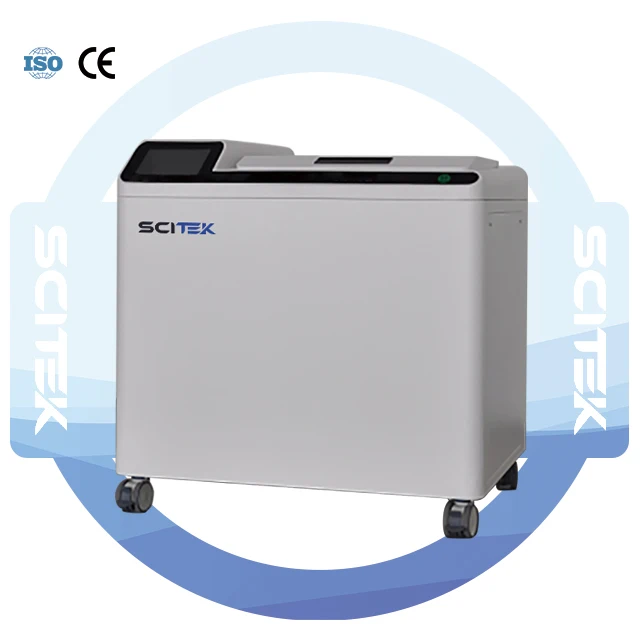 COOFULL Blood Thawing Machine Touch Screen 36 Maximum Thawing Quantity Automatic Drainage Function for Lab