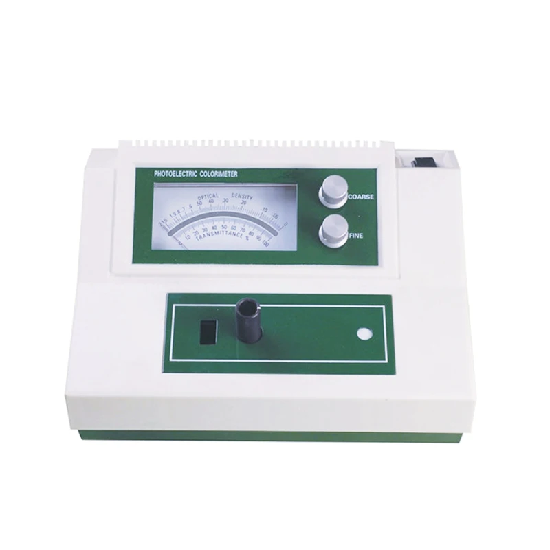 Bench Top Liquid Color Checker Measure Meter Digital Precision Photoelectric Colorimeter For Medical Laboratory Food Industry