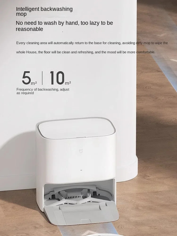 

electric sweeper Xiaomi Mijia leave-in sweeping and towing robot 2 household intelligent automatic cleaning