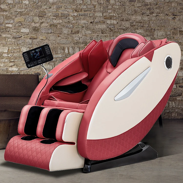 

Zero Gravity Massage Chair New Design Luxury Shiatsu Massage Chair Foot Spa Full Body Massage Seat