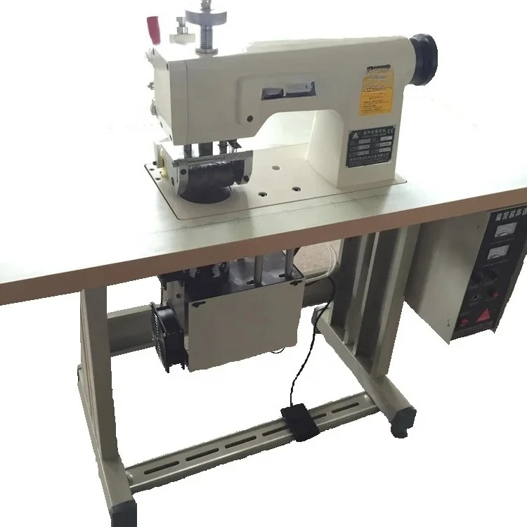 100-S Factory Price Customized Roller Ultrasonic Lace Machine