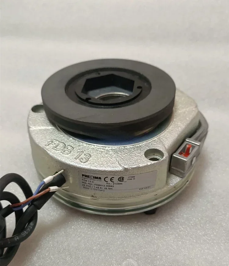 

BRE20 Nord motor 6 angle brake pads LR76927 friction disc FDB13 rotor outer diameter 97mm inner diameter 36mm