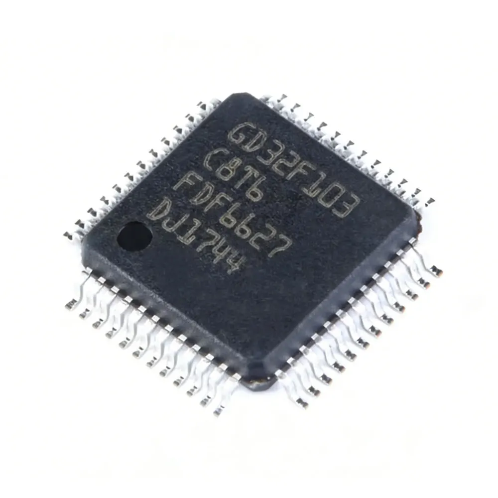 2pcs new GD32F103C8T6 GD32F103CBT6 GD32F103VET6 GD32F103VCT6 GD32F103VGT6 GD32F103RBT6 GD32F103RCT6 GD32F103RET6 GD32F103RGT6