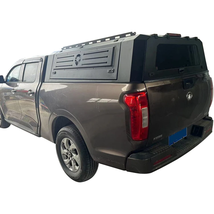 

Universal 4x4 Offroad With Manual Locking Function And Tailbox Pickup Truck Accessories Waterproof Fold Rear Cover