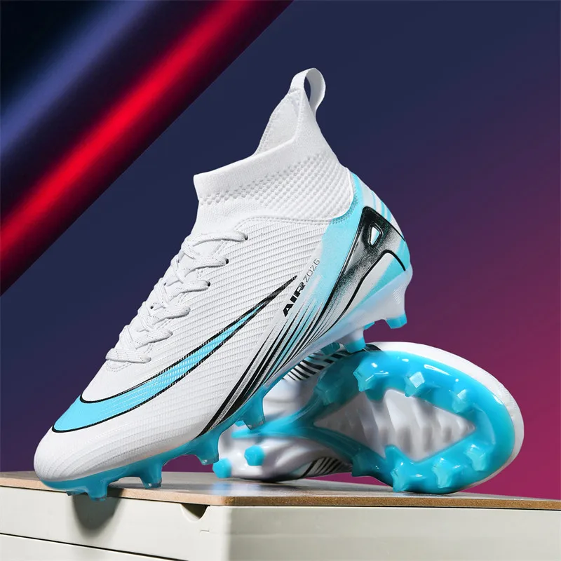 

Новые мужские футбольные бутсы Профессиональные бутсы Fast Society TF/FG Крытые футбольные бутсы Полевые футбольные бутсы Кроссовки для тренировок на траве