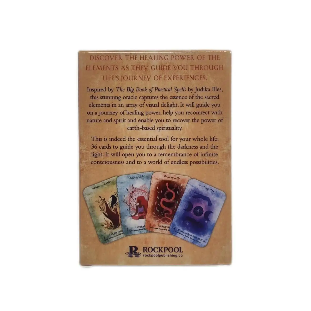 Pure Magic Oracle cards