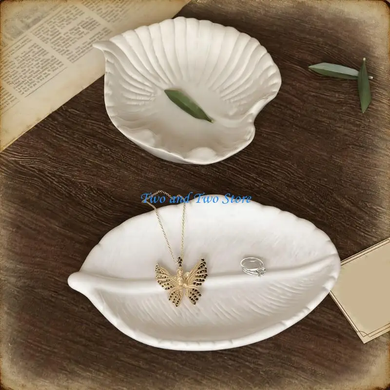 HX6F Silicone Storage Tray Mold Heat Resistant Fruit Plate Mould Jewelry Making Tool for Home Decoration Enthusiasts