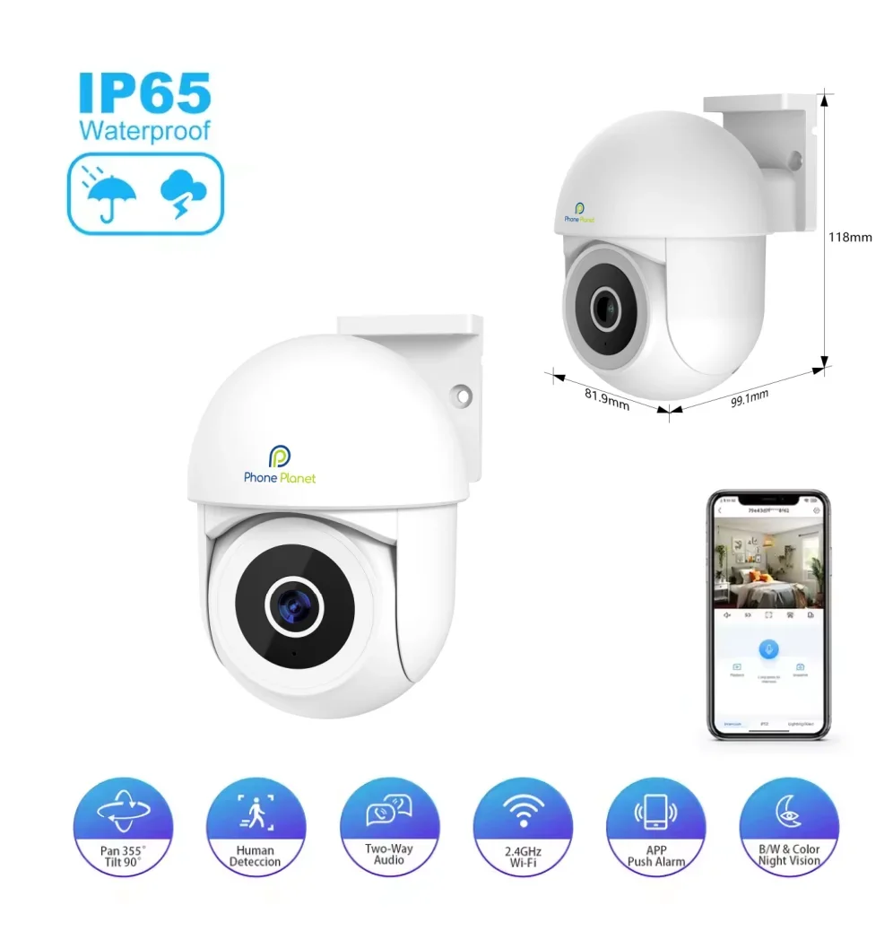 

3-мегапиксельная IP-камера 2,4G+5G с двусторонней аудиосвязью, для улицы, H.265, Onvif, широкоугольная, 3,8 мм, с ИИ, цветное ночное видение, для домашнего видеонаблюдения