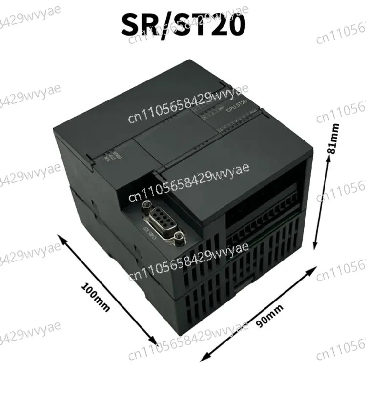 S7-200 SMART Module Is Compatible with PLC ST20 SR20 ST30 SR30 ST40 SR40, with High Penetration and Low Power Consumption