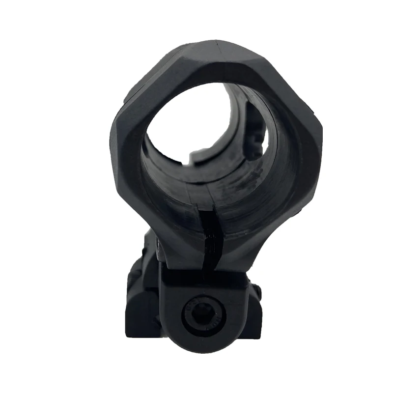 Tactical Helmet Flashlight Holder Mount Bracket Flashlight Holder Clamp Clip Mount Accessory Fit Fast Mich Helmet ARC Rail