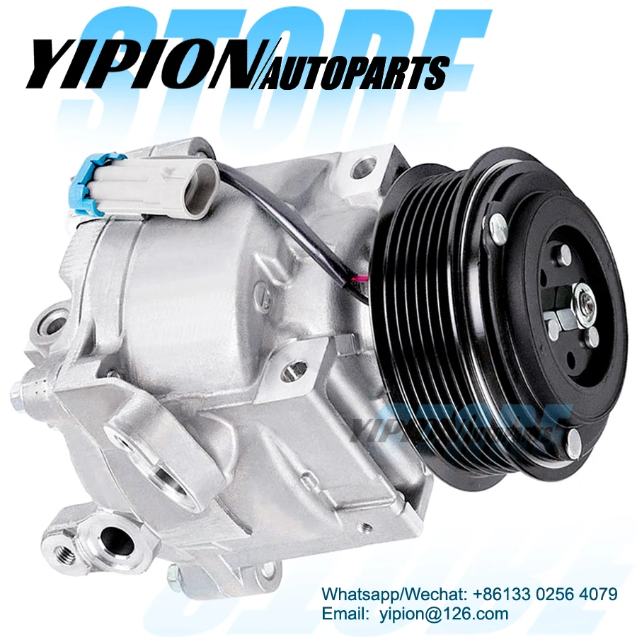 Baru kompresor AC udara otomatis untuk mobil chevrolet sonic 1.6 1.8 94558112 94558112 42783863 Compressor