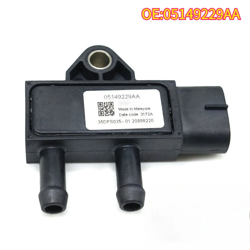 

High quality New For 05149229AA Diesel Differential Pressure Sensor Switch Fits 6.7L RAM 2500 3500 4500
