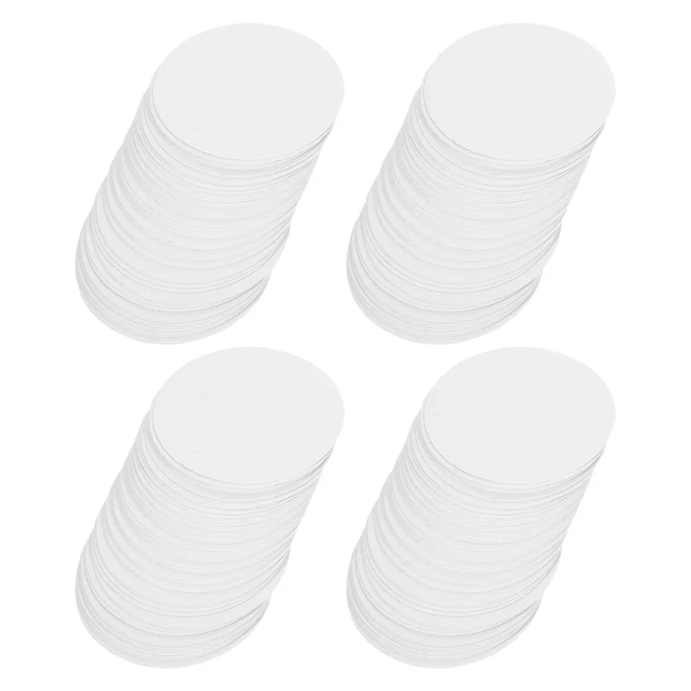 400Pcs Quilting Paper Templates Sturdy Round Patchwork Patterns for DIY Sewing Quilting Craft Templates Paper Patchwork Patterns view 3