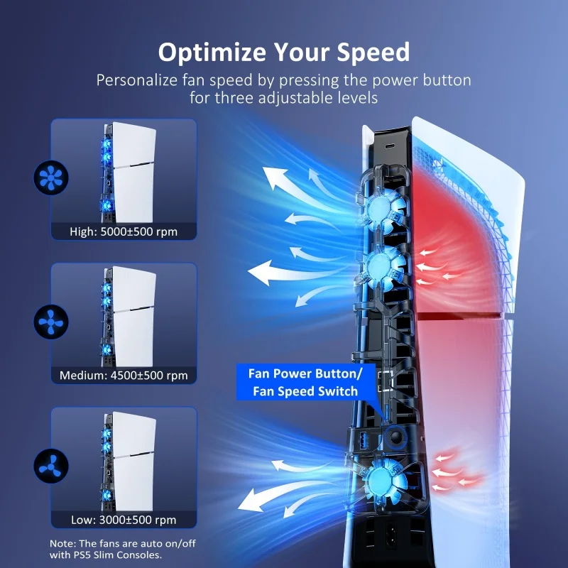 Thumbnail 4 - #37 Latest PS5 Cooling Stations Offers
