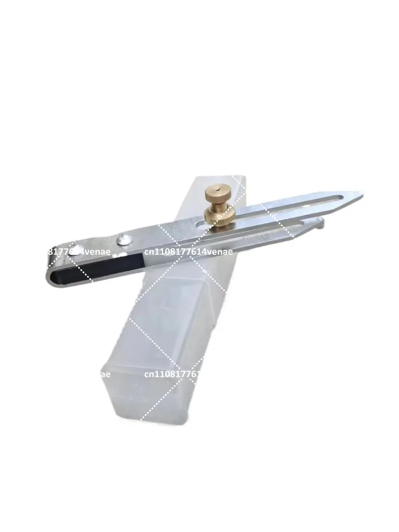 Recess Scriber for Vinyl Flooring, PVC Plastic Floor Scriber Draw Lines Tool, Floor Compass