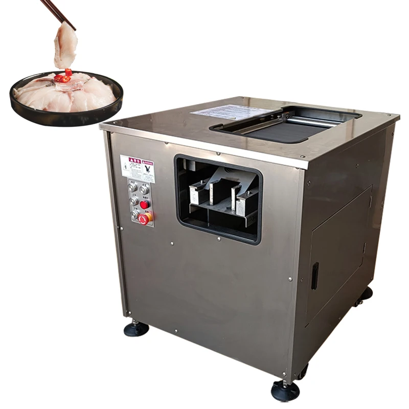 Automatic Fish Processing Equipment Fish Gutting And Filleting Machine For Cutter Type Fish Cutter