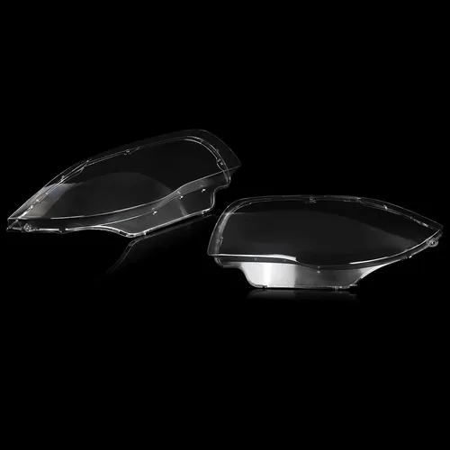 Imagen 2 del producto Cubierta de faro delantero para BMW 1 Series E81 E82 E87 E88 2003-2011, lente de sombra de faro 63116924667
