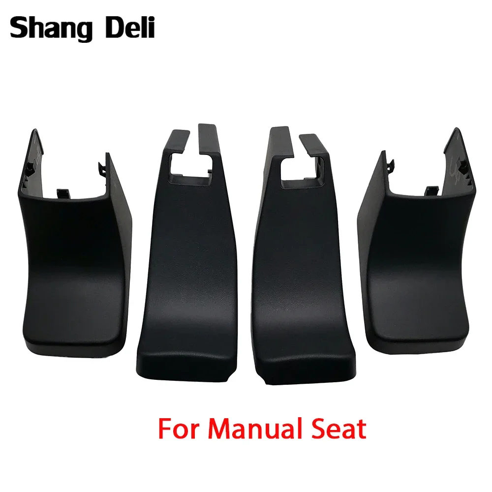 Manual Front Seat ANCHOR Foot Trim Screw Slide Cover Car Accessories For Mitsubishi Outlander Asx Eclipse Cross Lancer