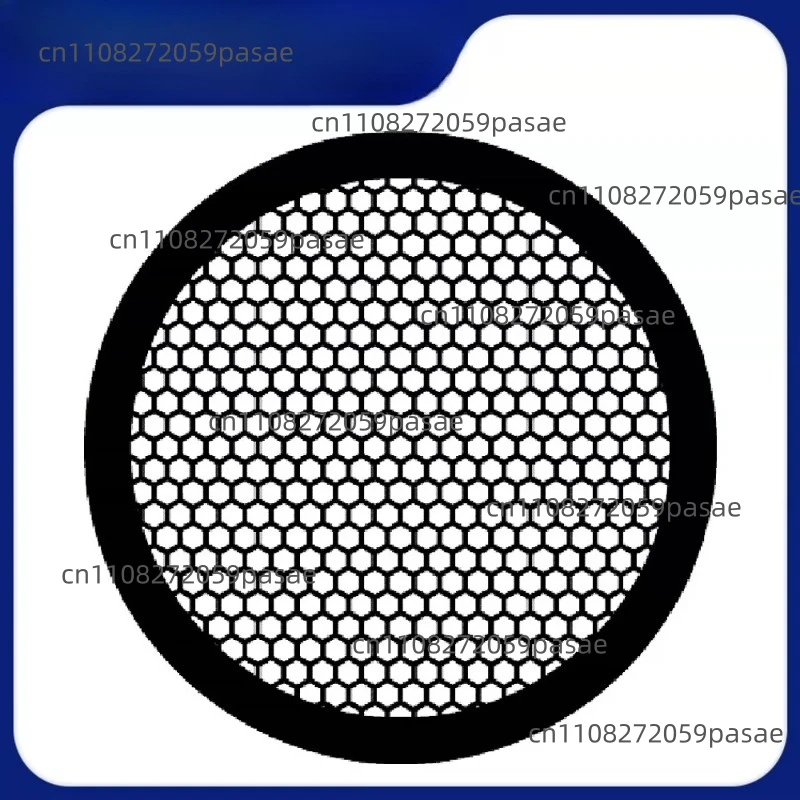 100pcs 50~400 Mesh Round Hole Copper Mesh Copper Grid TEM For Transmission Electron Microscope