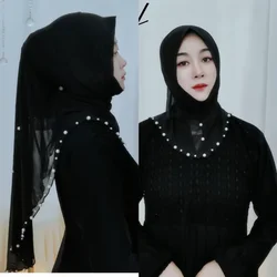 2026 Spring Summer Musulman Women Airy Hijab Covers
