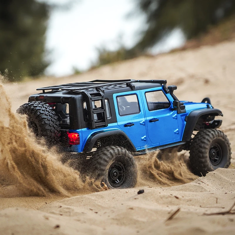 2026 New HB 1/10 Brushless Motor RC Car R10 Series Remote Control Vehicle 2.4G Rock Crawler RTR 4WD Off-Road Climbing Truck Toys