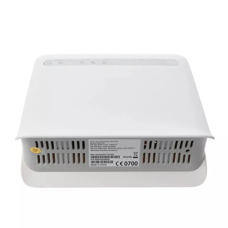 Imagem -05 - Roteador de Gateway sem Fio Zte Mf253v 4g Lte Gigabit Home Cpe Slot para Cartão Sim Velocidade Wi-fi 300mbps 4g Cat4 3g Modem Desbloqueado