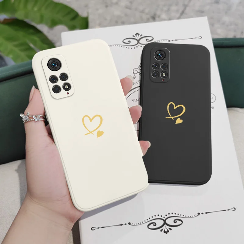 Gemini Love Phone Case For Xiaomi Redmi Note 13 12 12S 11 11S 10 10A 10T 10S 9T 9 8 7 Pro Plus 10C 9A 9C 4G 5G Cover