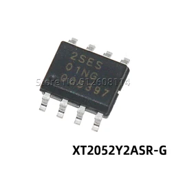 Chip de gerenciamento de bateria, XT2052Y2ASR-G, 2SES, 01NG, SOP8, XT2052Y2ASR, 2S01FA, 2SES01NG, SOP-8, 10 a 100 peças por lote