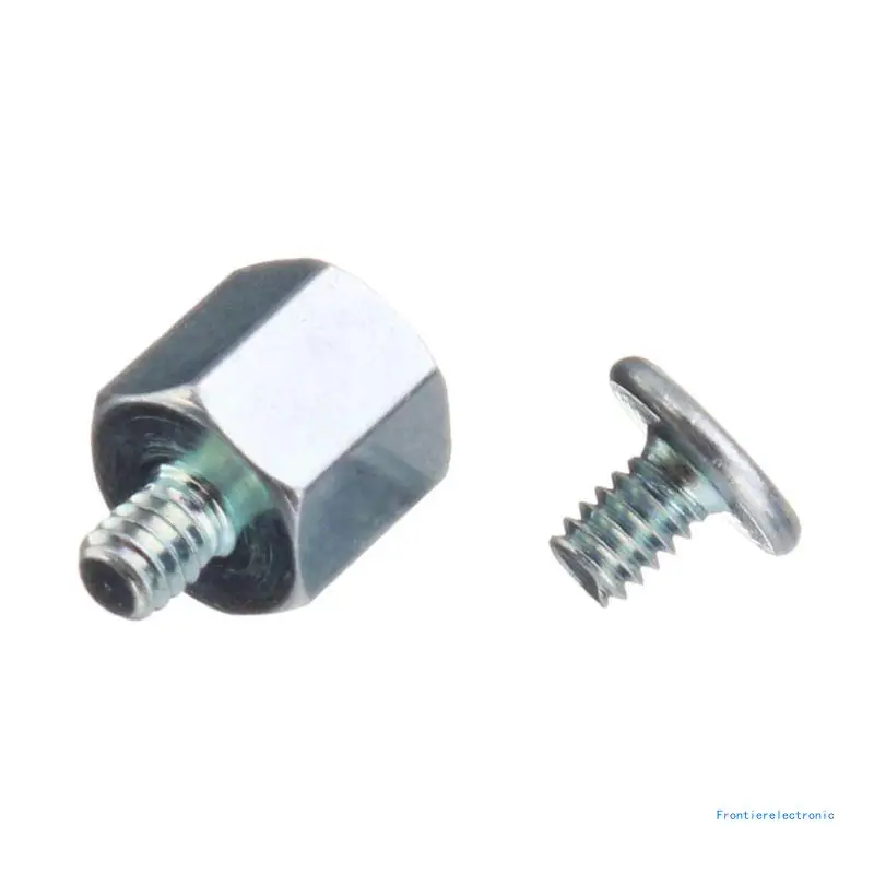 Solid Disk Mounting Stand Off Screw Nut Kits for A SUS Motherboard SSD DropShipping