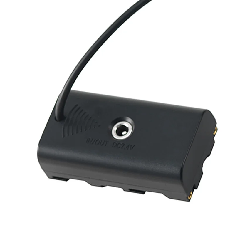 

CJSD-3X Power Adapter Cable For D-Tap Connector To NP-F Dummy Battery For Sony NP F550 F570 F770 NP F970