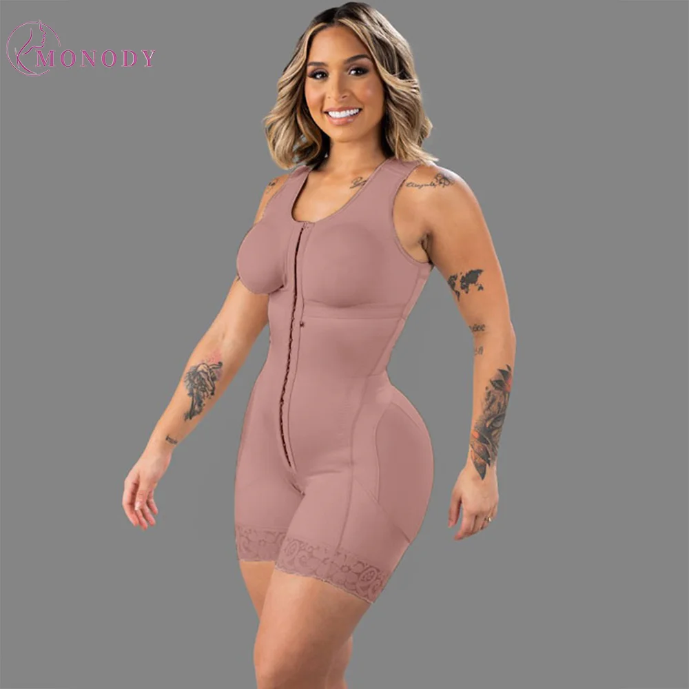 

Fajas Reductoras Y Modeladoras Mujer High-waist Full Body Shapewear Post Liposuction BBL Slimming Waist Trainer Underwear