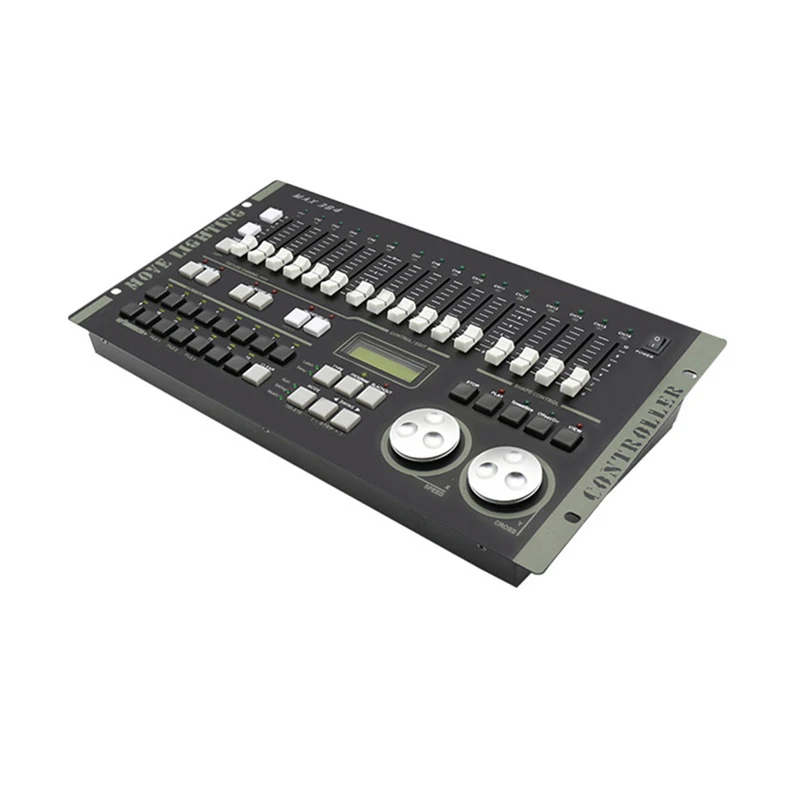 Max512 DMX Controller Max 384 Stage Lighting Controllers Projector For LED Par Moving Head Beam DJ Disco Spot Lights Console