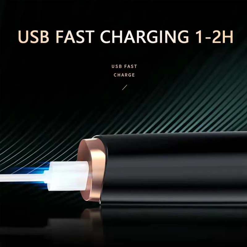 High Quality 24h Long-lasting Electric Heated Eyelash Curler 3rd Gear Temperature Control Intelligent Eyelash Curlers