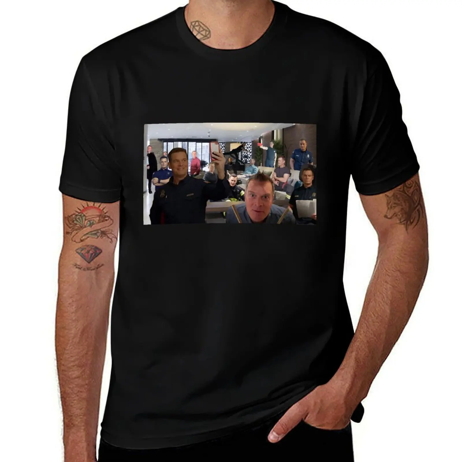 

Bobby in a Lobby (no alobby text) T-Shirt summer tops cute clothes oversized graphic tee Man t-shirt mens fashion