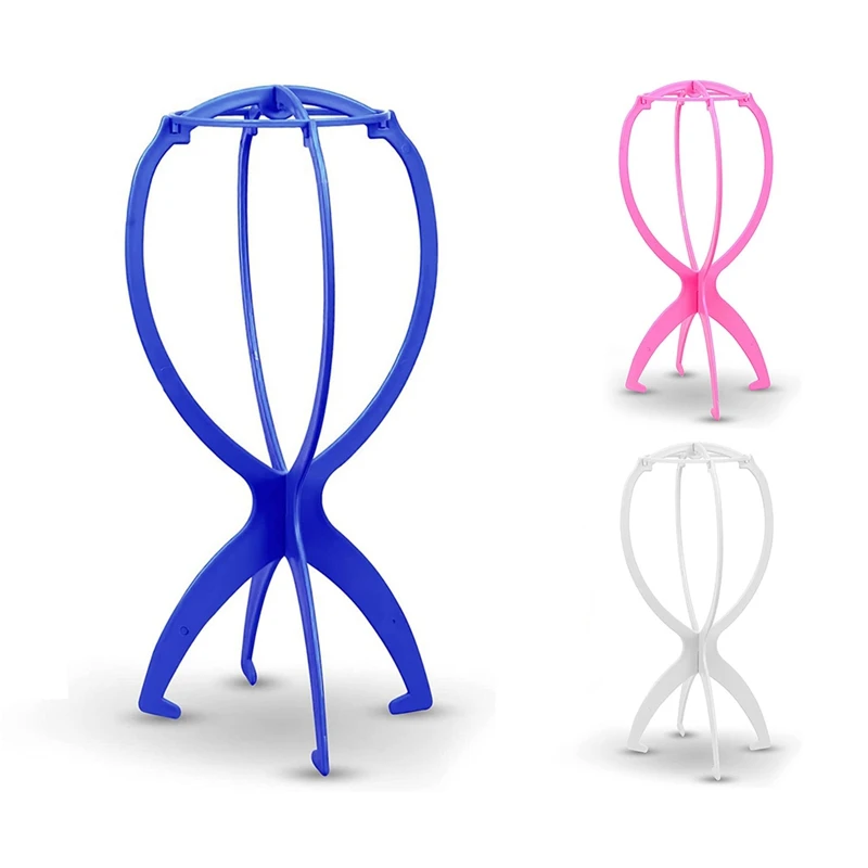 

1 шт. подставка для париков и париков для демонстрации париков (белая)