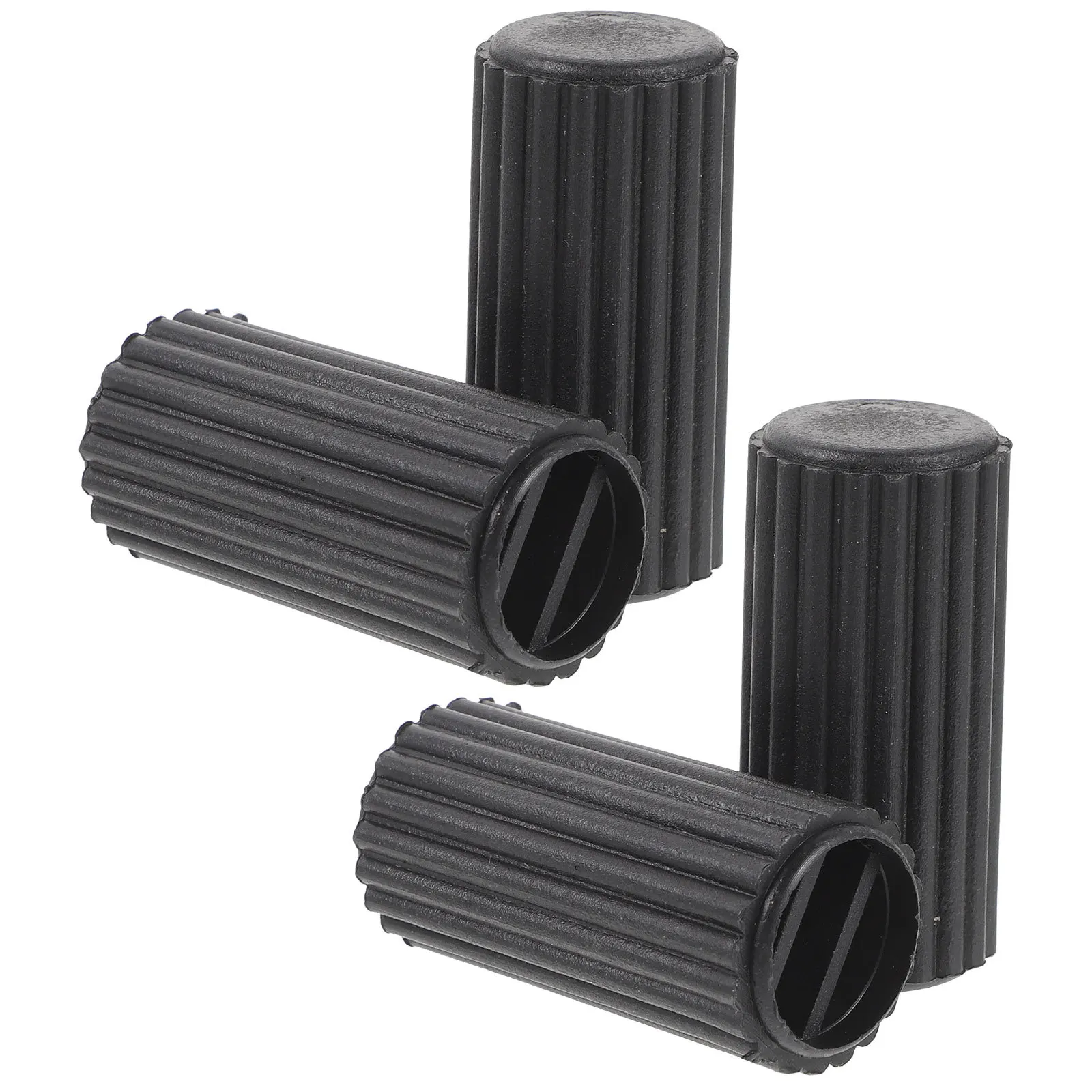 

4pcs Wheelchair Brake Accessories Durable Plastic Cable End Caps Simple Application Replacement Parts Bike Brake Tips